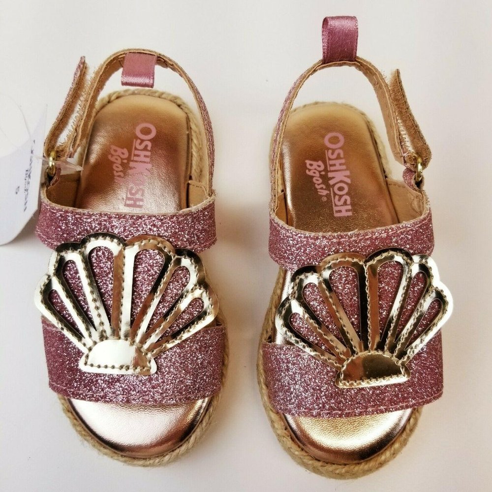 OshKosh B'Gosh Kids Toddler 5  Sandals Rose Gold